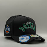 Mitchell & Ness NBA Flexfit 110 Double Up Boston Celtics