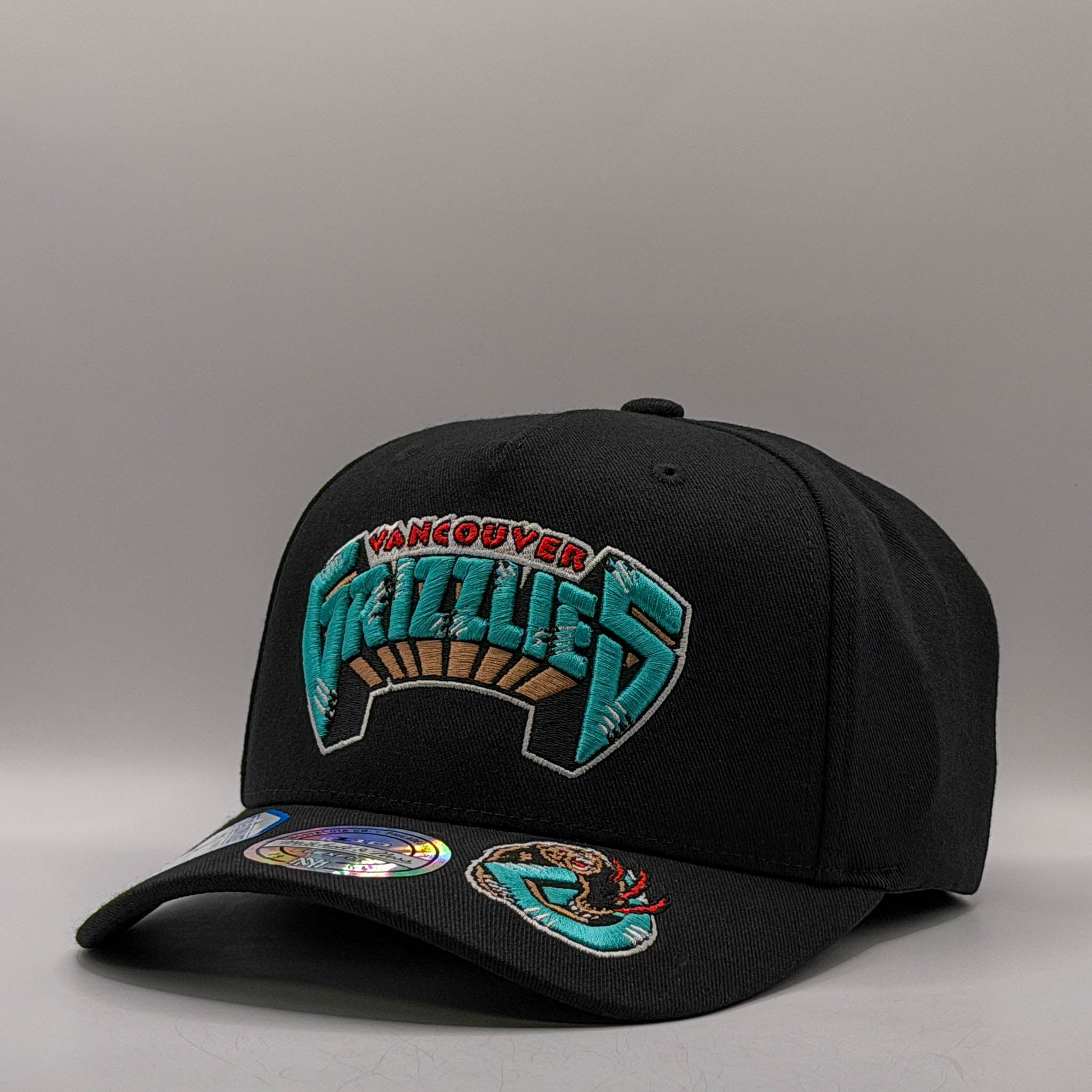 Mitchell & Ness NBA Flexfit 110 Double Up Vancouver Grizzlies