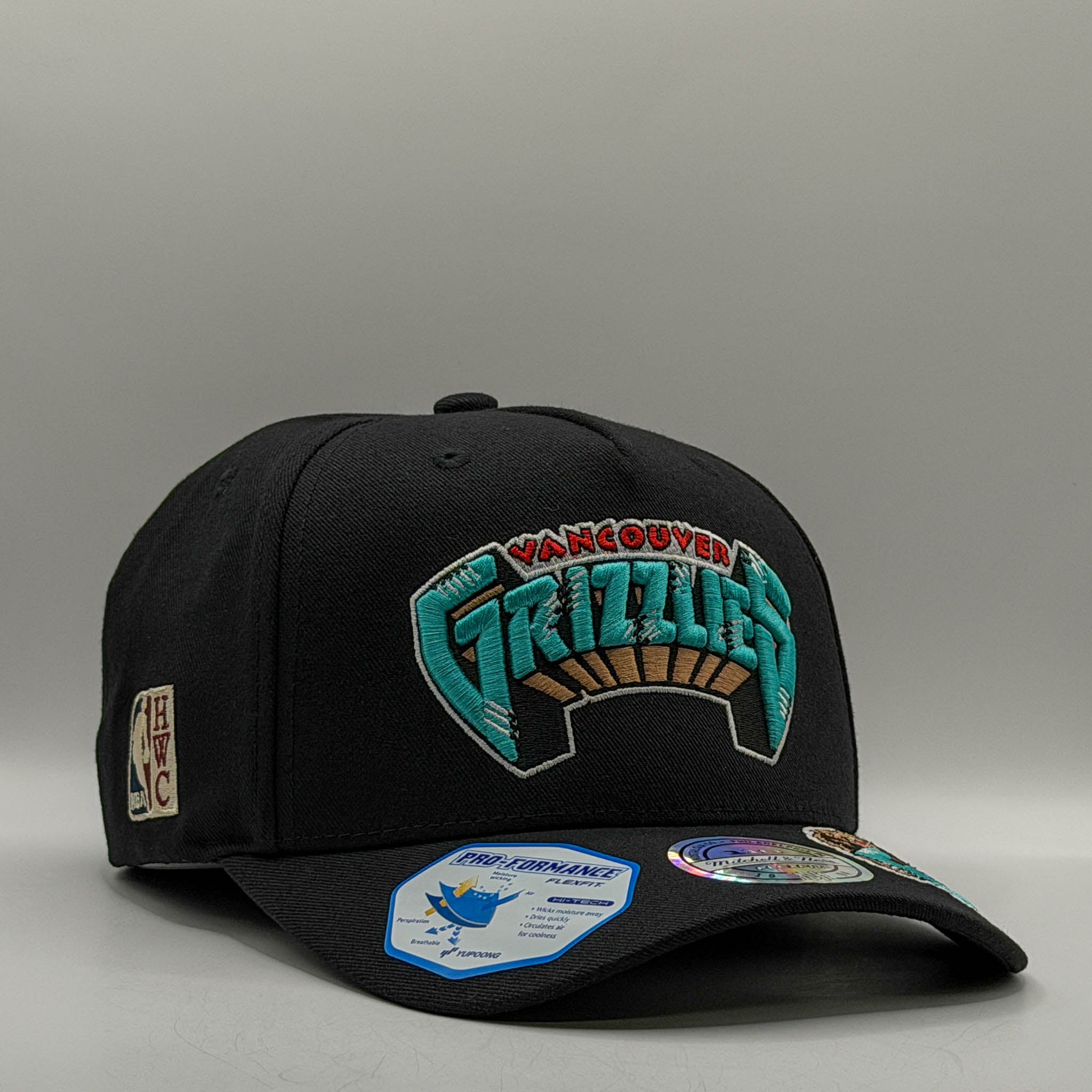 Mitchell & Ness NBA Flexfit 110 Double Up Vancouver Grizzlies