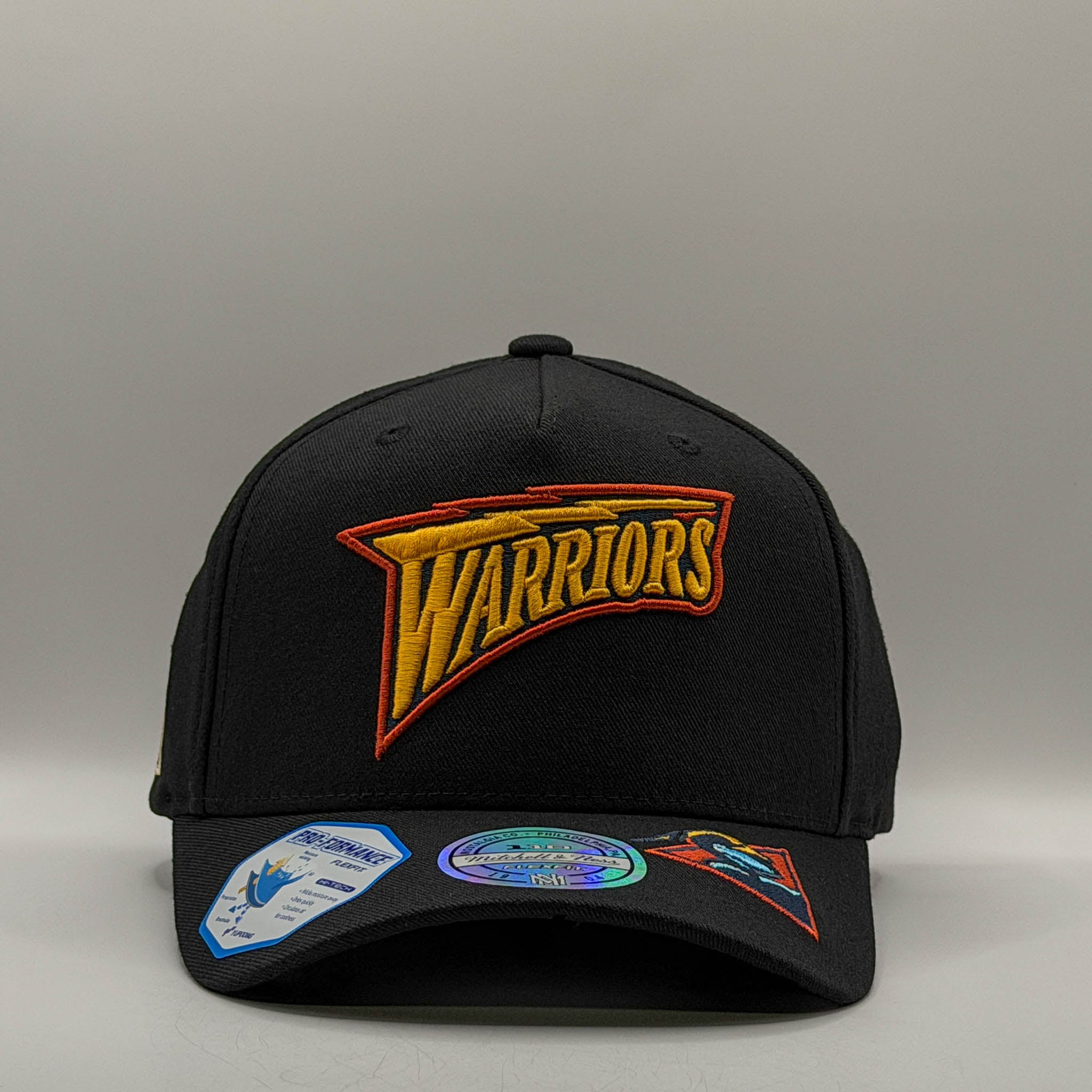 Mitchell & Ness NBA Flexfit 110 Double Up Golden State Warriors