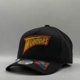 Mitchell & Ness NBA Flexfit 110 Double Up Golden State Warriors