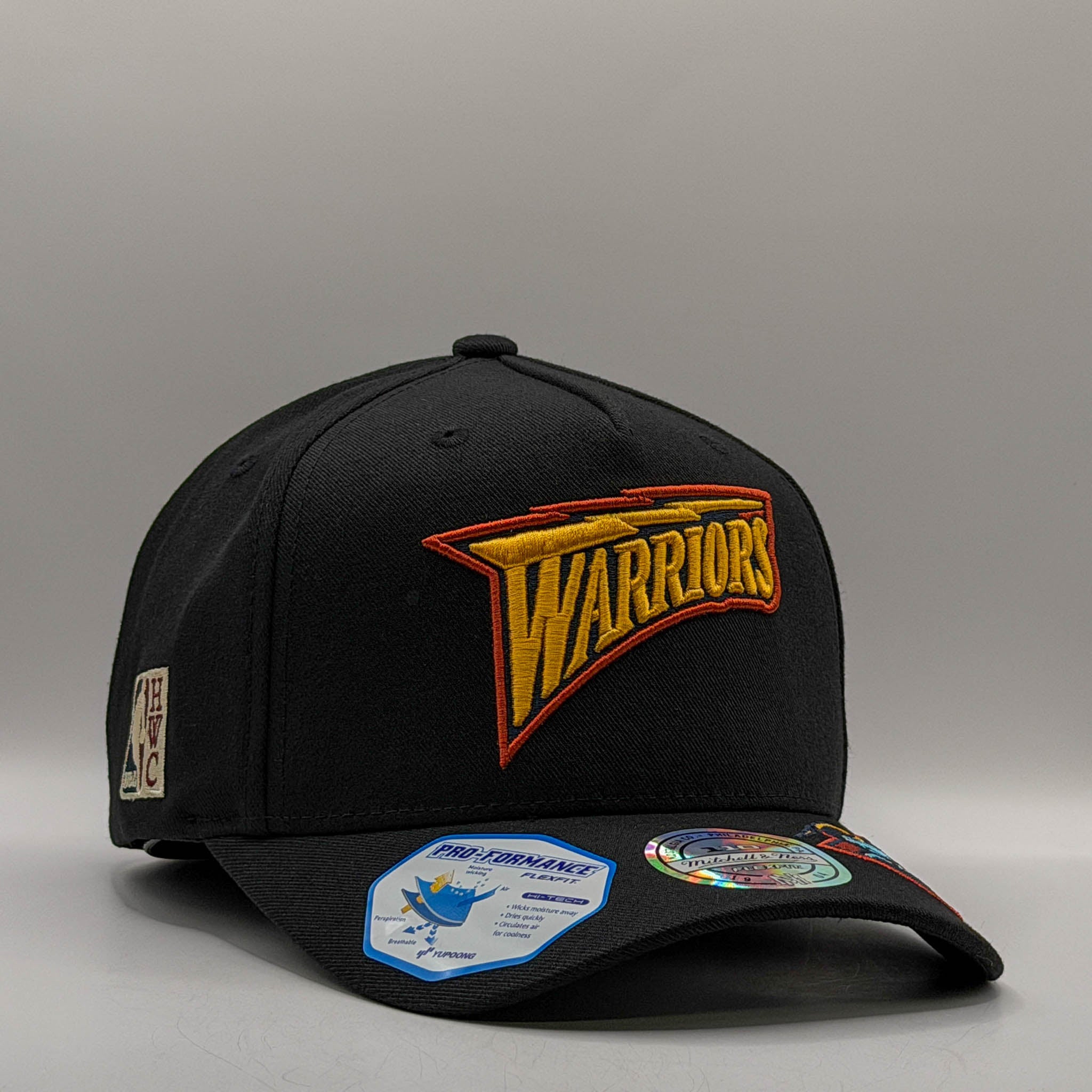 Mitchell & Ness NBA Flexfit 110 Double Up Golden State Warriors