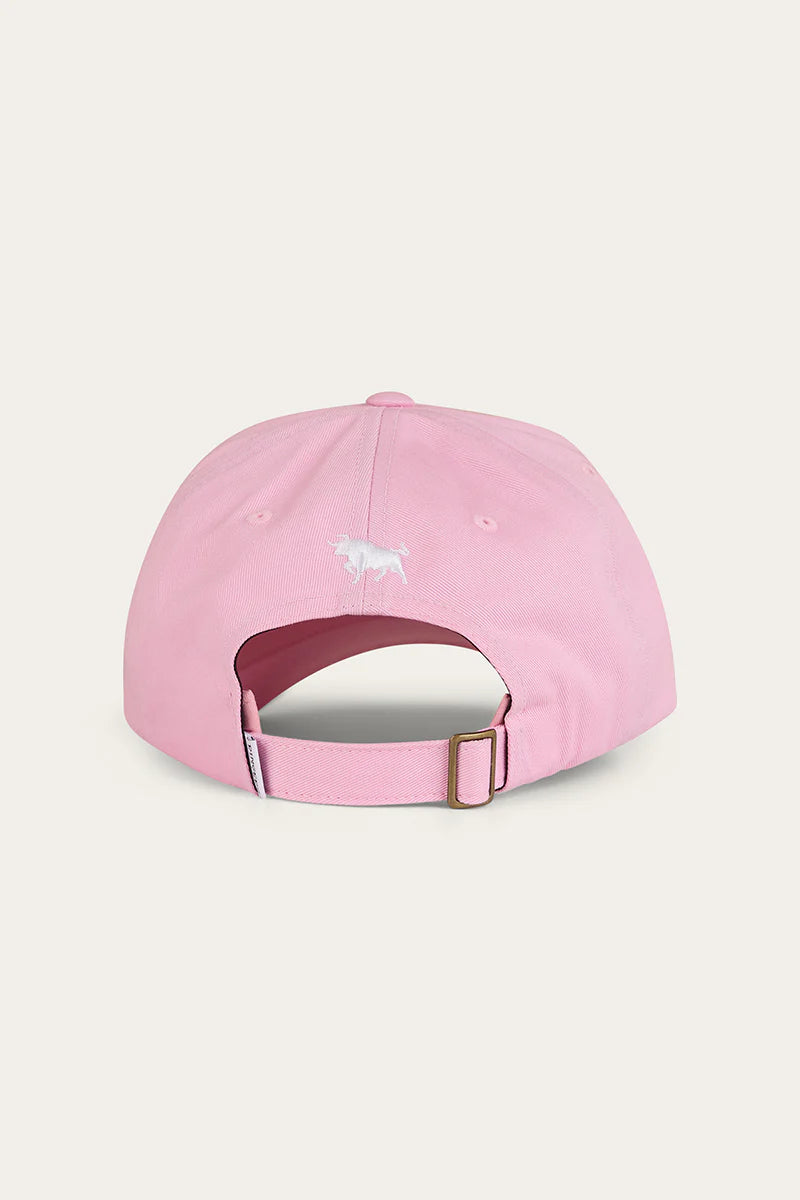 Ringers Western Universal Baseball Cap Pink/White