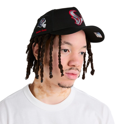 New Era 9Forty A-Frame NFL Gradient Houston Texans Black/Scarlet