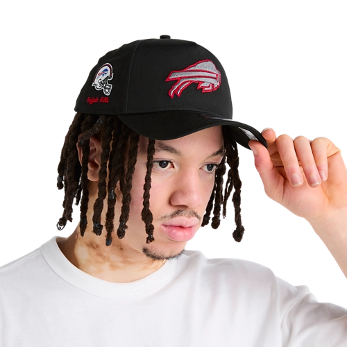 New Era 9Forty A-Frame NFL Gradient Buffalo Bills Black/Scarlet