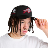 New Era 9Forty A-Frame NFL Gradient Buffalo Bills Black/Scarlet