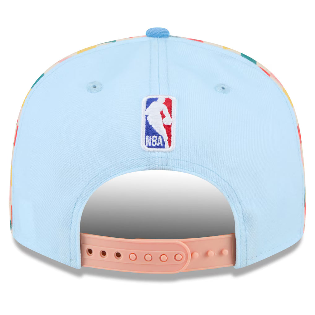 New Era Youth 9Fifty NBA 2024 City Edition Team San Antonio Spurs