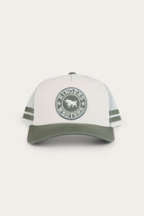 Ringers Western McCoy Trucker Cap Beige/Pale Olive