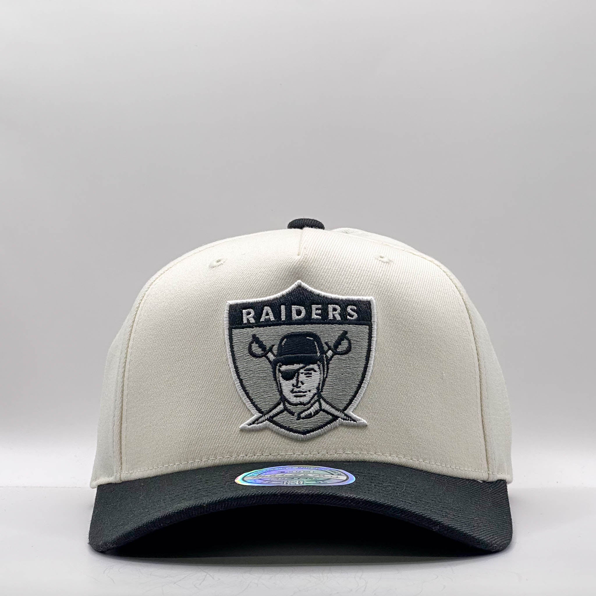 Mitchell & Ness NFL Flexfit 110 Go Team Go Oakland Raiders