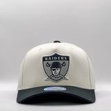 Mitchell & Ness NFL Flexfit 110 Go Team Go Oakland Raiders