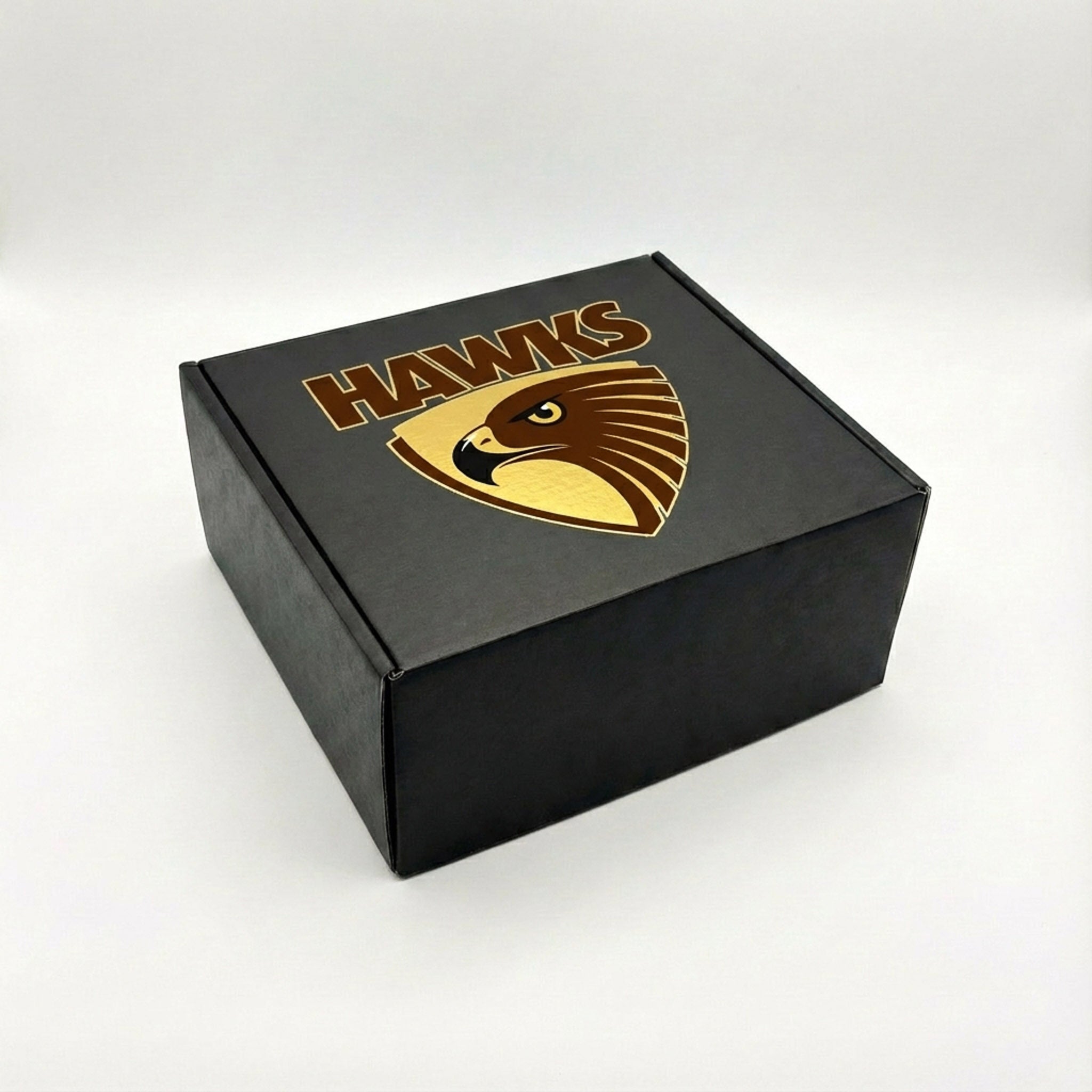 CAPZ AFL Hawthorn Hawks Headwear Mystery Box