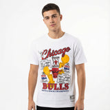 Mitchell & Ness NBA Chasing Dreams Tee Chicago Bulls White