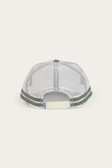 Ringers Western McCoy Trucker Cap Beige/Pale Olive