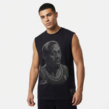 Mitchell & Ness NBA Player IP Muscle Tee Chicago Bulls Rodman Black