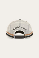 Ringers Western Country Club Deep Fit Trucker Cap Black