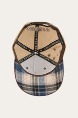 Ringers Western Country Club Deep Fit Trucker Cap Saddle Brown
