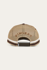 Ringers Western Country Club Deep Fit Trucker Cap Saddle Brown