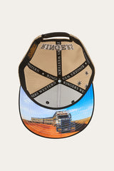 Ringers Western Workhorse Deep Fit Trucker Cap Black