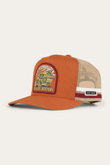 Ringers Western Workhorse Deep Fit Trucker Cap Rust