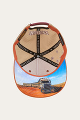Ringers Western Workhorse Deep Fit Trucker Cap Rust