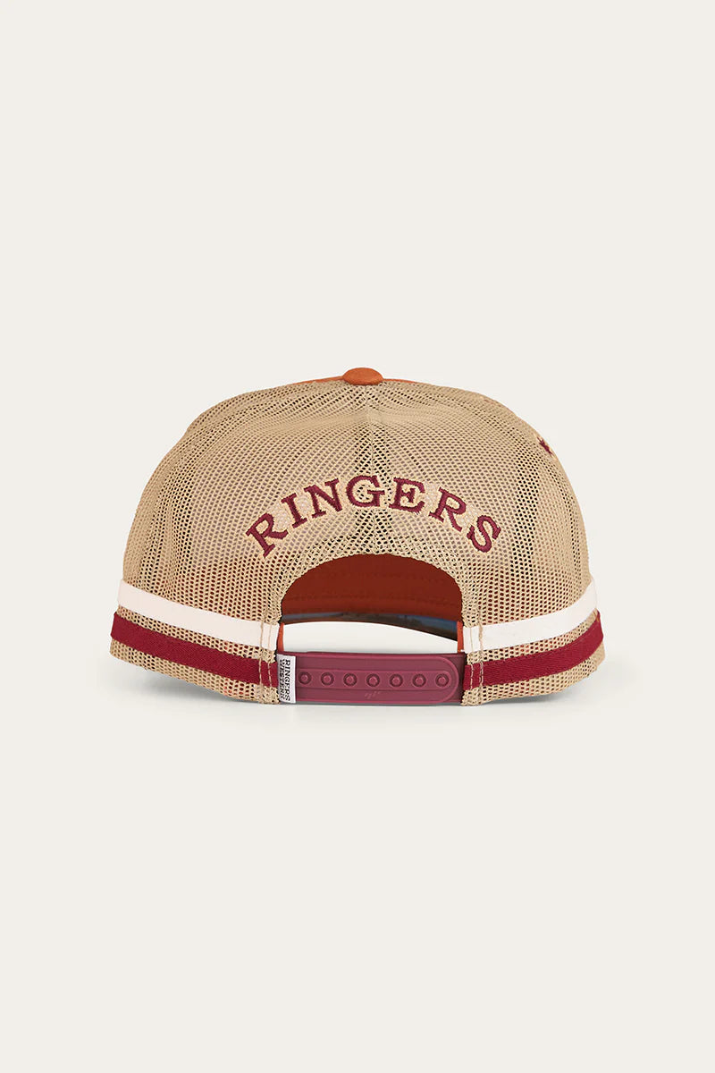 Ringers Western Workhorse Deep Fit Trucker Cap Rust