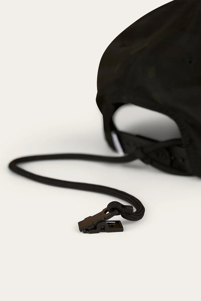 Ringers Western Big Catch Tech Baseball Cap Black Camo