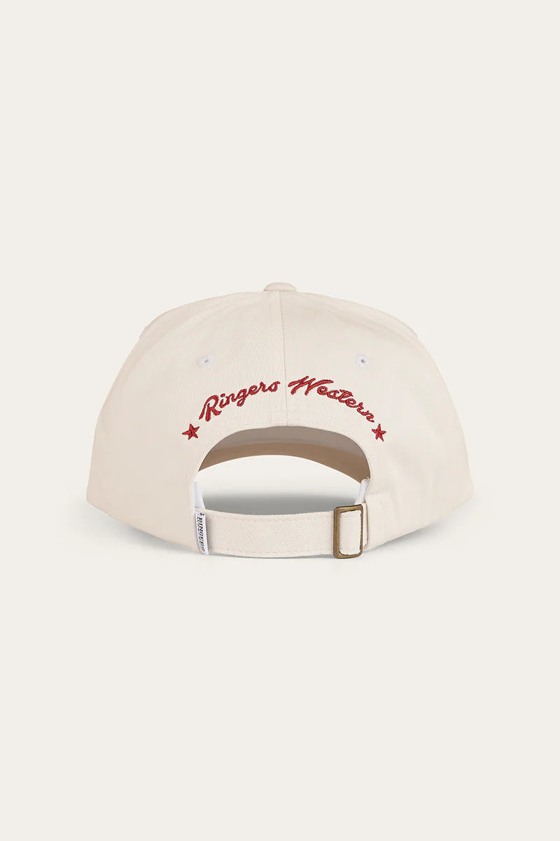 Ringers Western Lets Horse Around Baseball Cap Off White