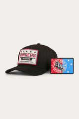 Ringers Western Switcheroo Baseball Cap Black