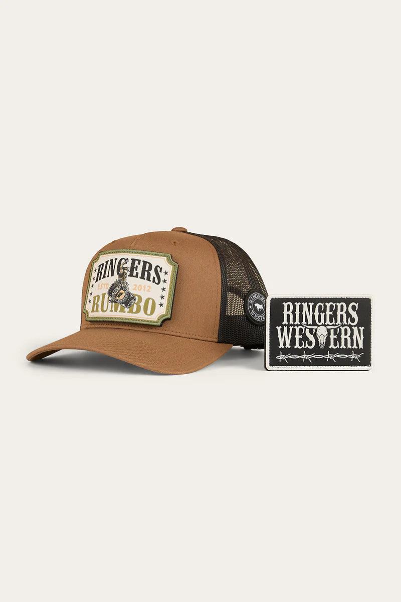 Ringers Western Switcheroo Trucker Cap Clay