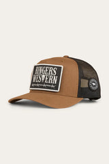 Ringers Western Switcheroo Trucker Cap Clay