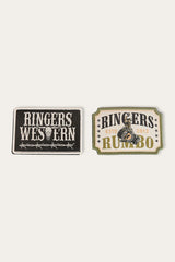 Ringers Western Switcheroo Trucker Cap Clay