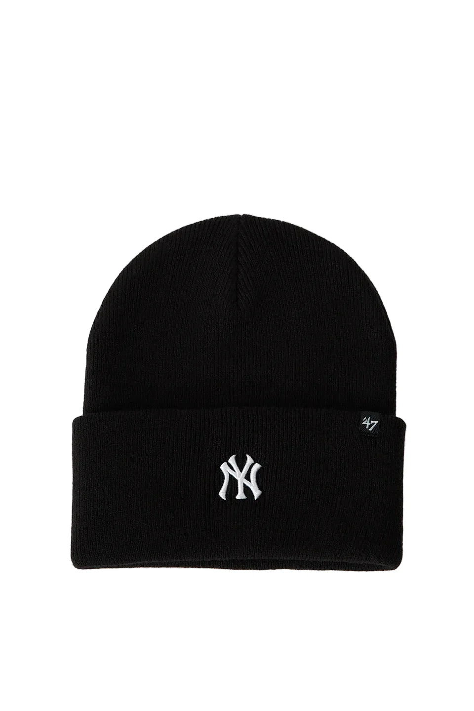 47 Brand Baserunner Beanie MLB Contemporary New York Yankees Black