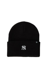 47 Brand Baserunner Beanie MLB Contemporary New York Yankees Black