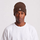 47 Brand Baserunner Beanie MLB Contemporary New York Yankees Brown