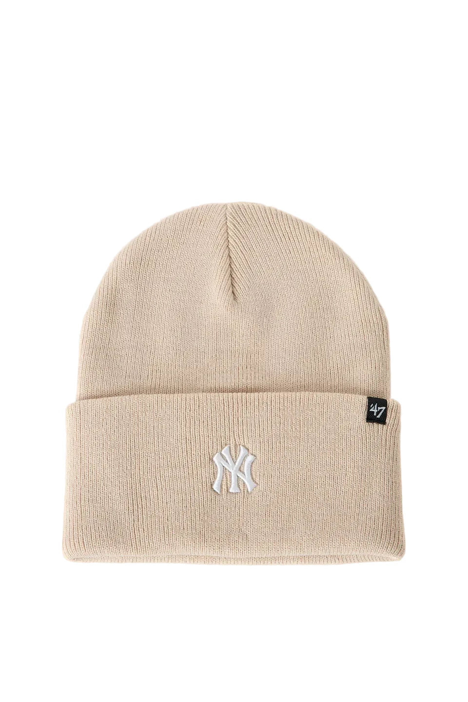 47 Brand Baserunner Beanie MLB Contemporary New York Yankees Stone