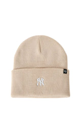 47 Brand Baserunner Beanie MLB Contemporary New York Yankees Stone