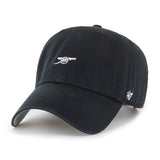 47 Brand Clean Up Baserunner EPL Arsenal FC Black