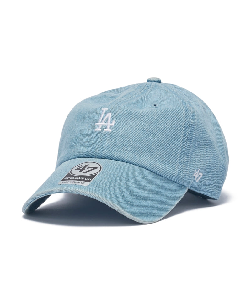 47 Brand Clean Up Baserunner MLB Contemporary Denim Los Angeles Dodgers