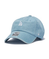 47 Brand Clean Up Baserunner MLB Contemporary Denim Los Angeles Dodgers