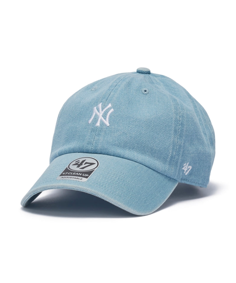 47 Brand Clean Up Baserunner MLB Contemporary Denim New York Yankees