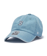 47 Brand Clean Up Baserunner MLB Contempory Denim Boston Red Sox