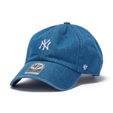 47 Brand Clean Up Baserunner MLB New York Yankees Denim