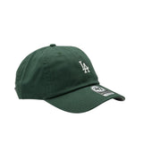 47 Brand Clean Up Baserunner MLB Well Worn Winter Los Angeles Dodgers Dark Green