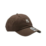 47 Brand Clean Up Baserunner MLB Well Worn Winter New York Yankees Brown