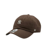 47 Brand Clean Up Baserunner MLB Well Worn Winter New York Yankees Brown
