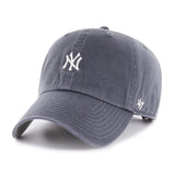 47 Brand Clean Up Baserunner MLB Well Worn Winter New York Yankees Vintage Navy