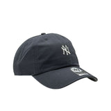 47 Brand Clean Up Baserunner MLB Well Worn Winter New York Yankees Vintage Navy