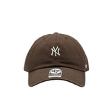 47 Brand Clean Up Baserunner MLB Well Worn Winter New York Yankees Brown