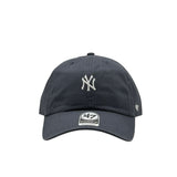 47 Brand Clean Up Baserunner MLB Well Worn Winter New York Yankees Vintage Navy
