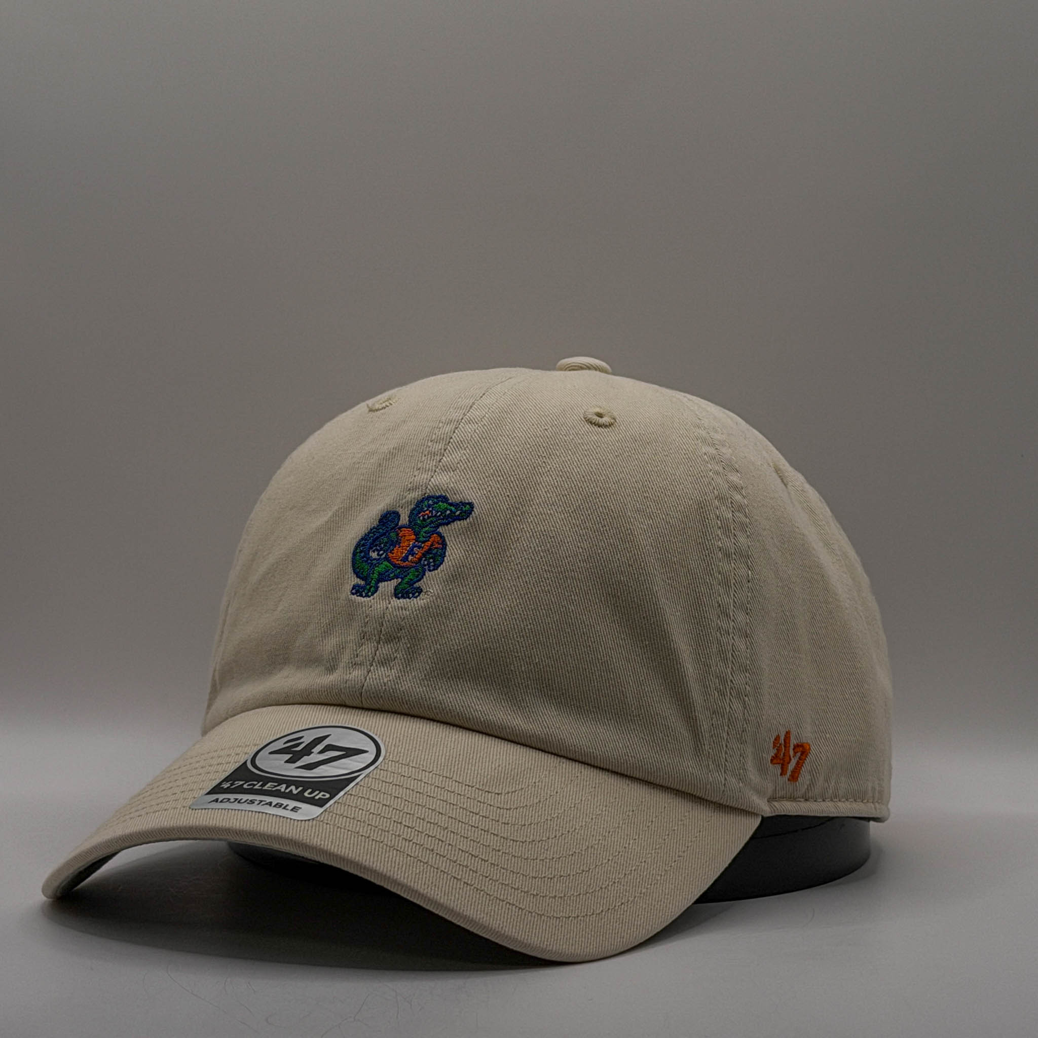 47 Brand Clean Up Baserunner NCAA Florida Gators Stone